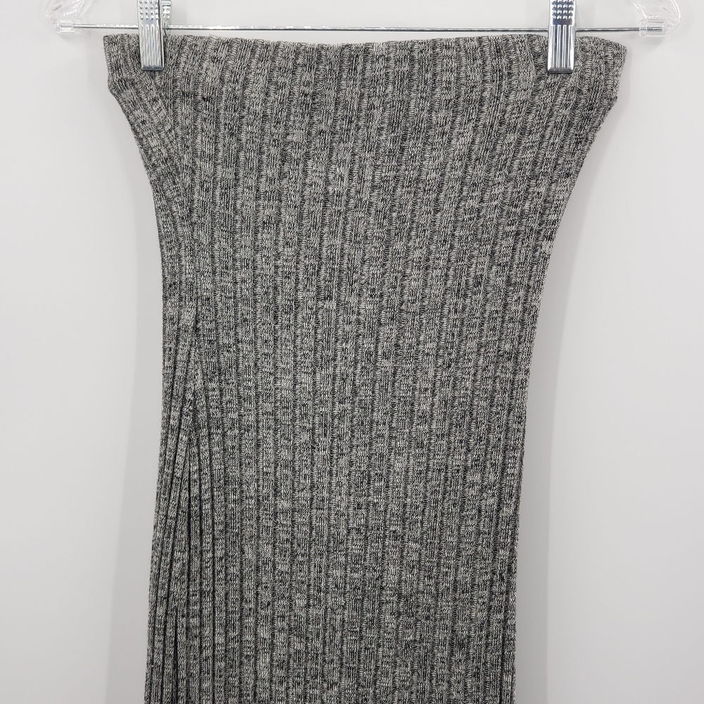 NWT GREY   SLEEVLESS  DRESS - Picture 5 of 6